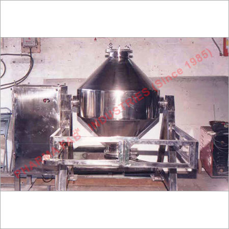 Double Cone Blender - Stainless Steel 316L, 316, 304 | Advanced Mixing Technology, Precision Blending Performance