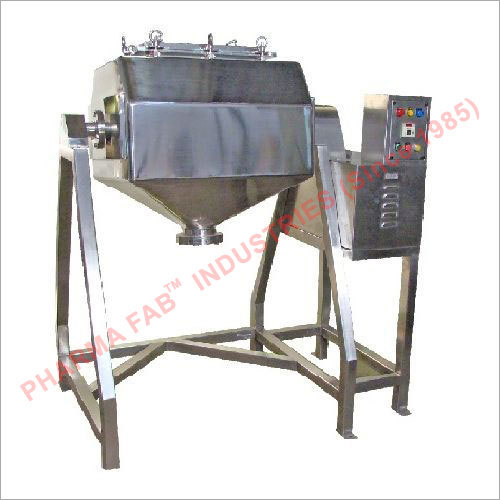 Octagonal Blender - SS316L, SS316, SS304 Materials | Durable Design, Non-Computerized Operation