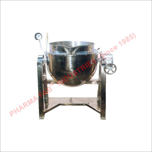 Ss316L Starch Paste Kettle-Steam Jacketed Kettle