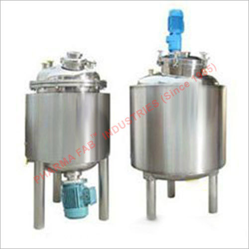 Ss316L Storage Tank With Homogenizer
