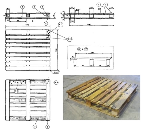 CP-9 लकड़ी का फूस