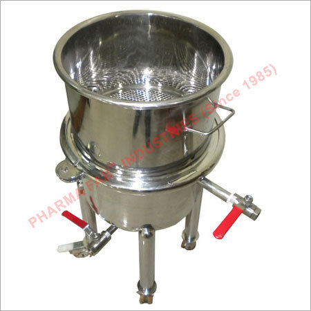 Nutsche Filter - Stainless Steel 316L/316/304 | High Corrosion Resistance, Durable Design