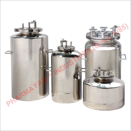 Ss316L Filling - Pressure Vessel