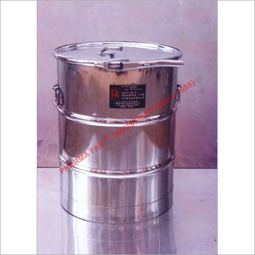 Powder Storage Drum
