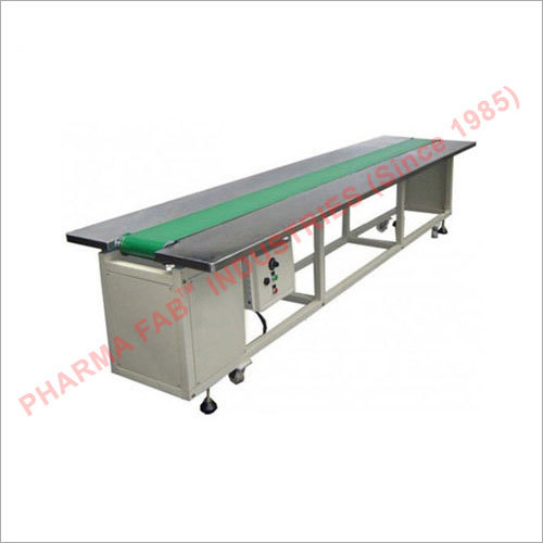 Heavy Duty Packing Conveyor - Belt Type: Pvc Or Rubber Belt