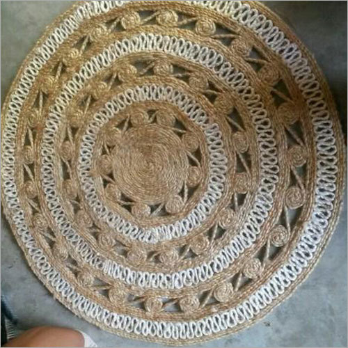 जुट डिज़ाइनर कालीन