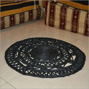 Colored Jute Carpet