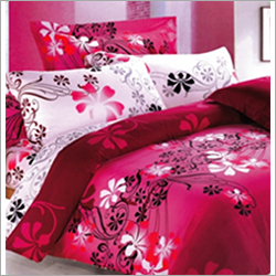 फ्लोरल प्रिंट बेडशीट