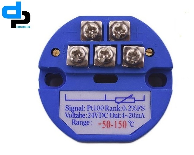 Matte Head Mounted Temperature Transmitters
