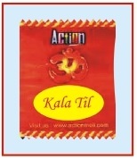 Kala Til - 5 gm Light Weight Black Seed | Indian Religious Theme, Ideal for Hindu Rituals and Offerings