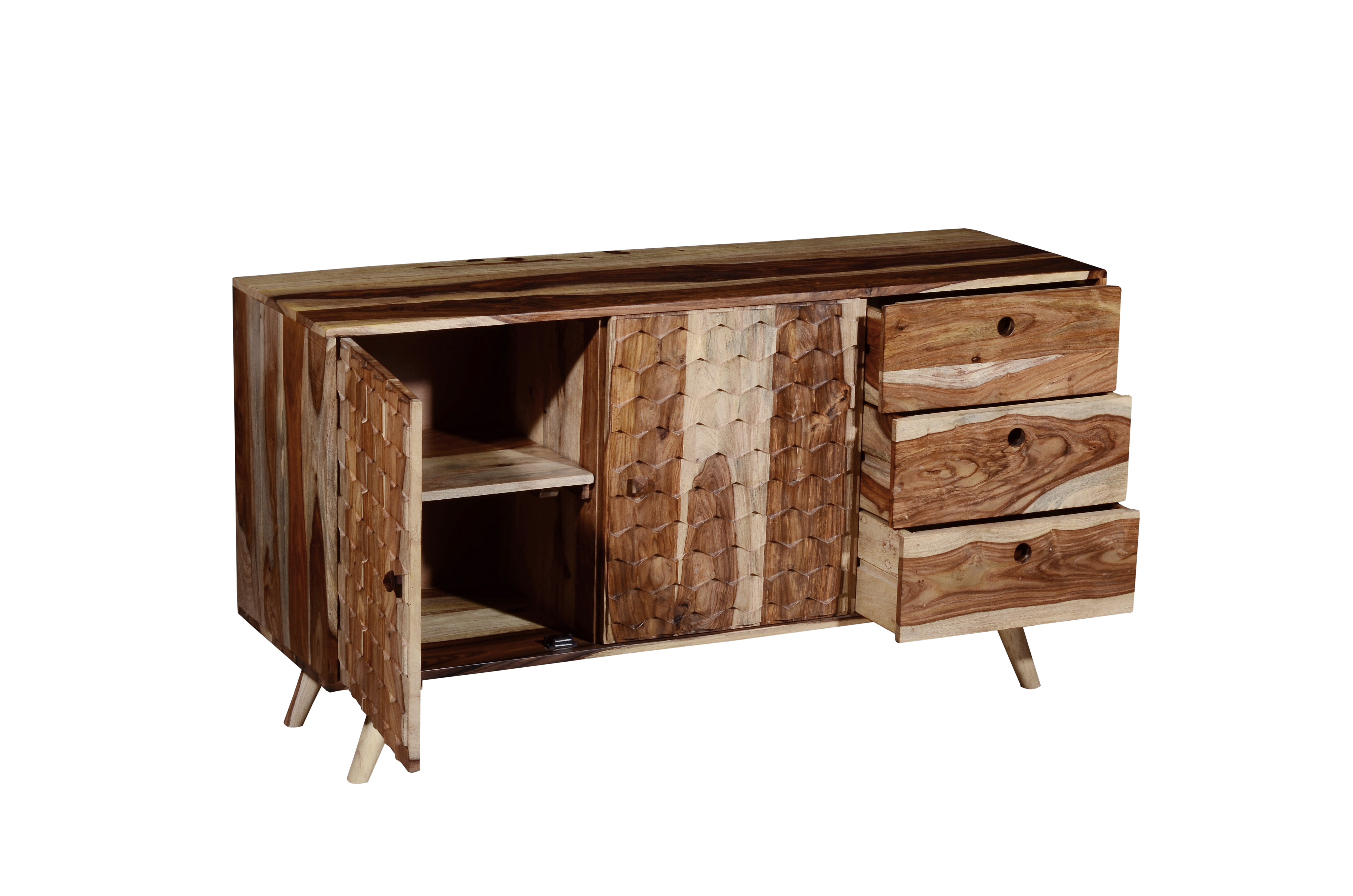 Store Room Wooden Cabinet Carpenter Assembly