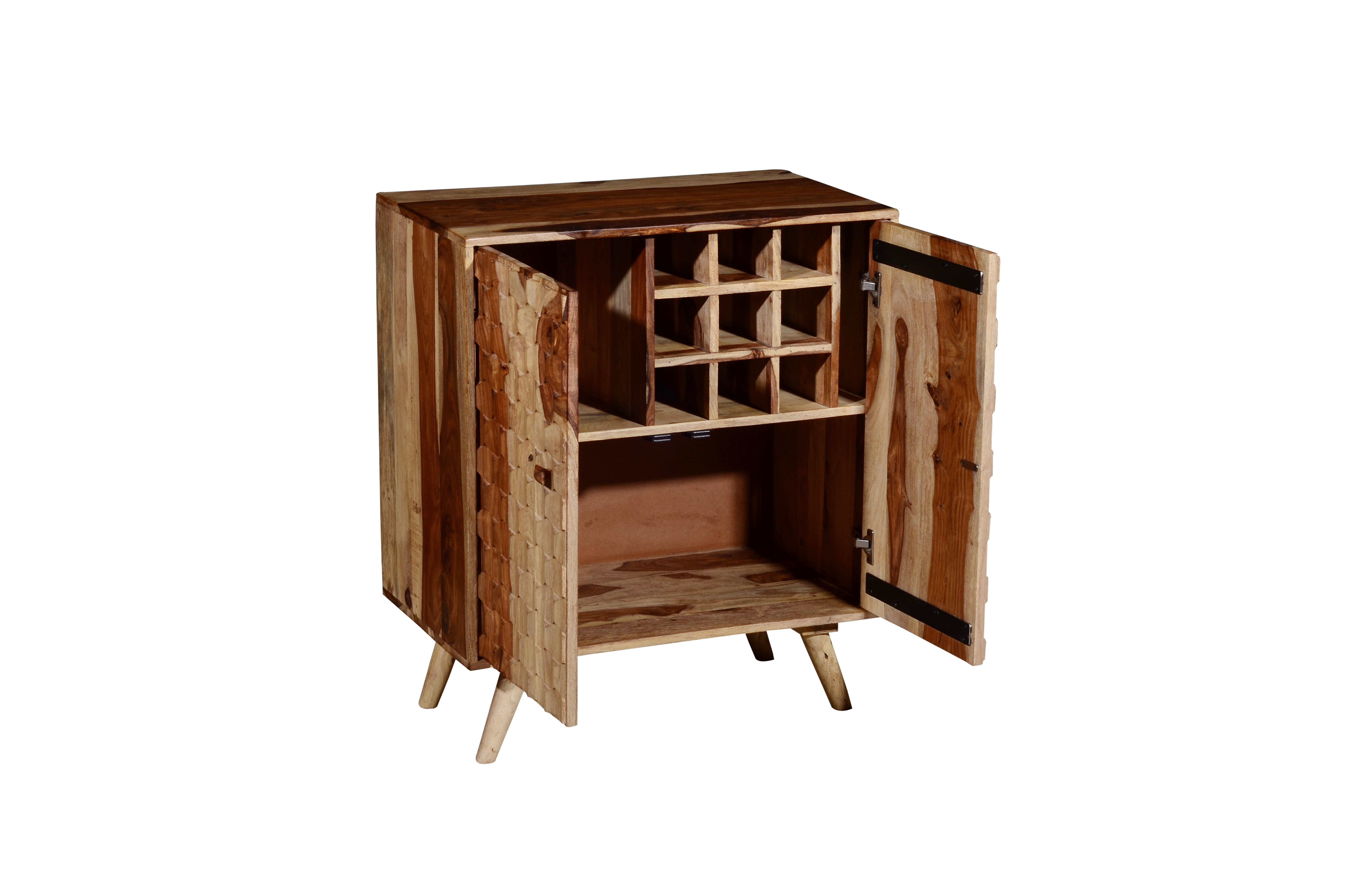 Bar Cabinet Carpenter Assembly