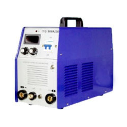 TIG Welding Machine - Mild Steel, 250 Amps, Blue and White | Power Efficient, Easy to Operate, Vibration Less Functioning