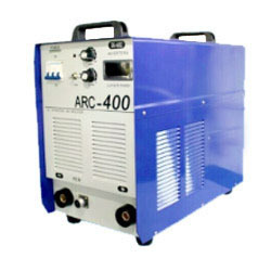 Arc Welding Machine - Mild Steel, 400 Amps, Blue And White | Long Lasting, High Performance, Corrosion Resistant