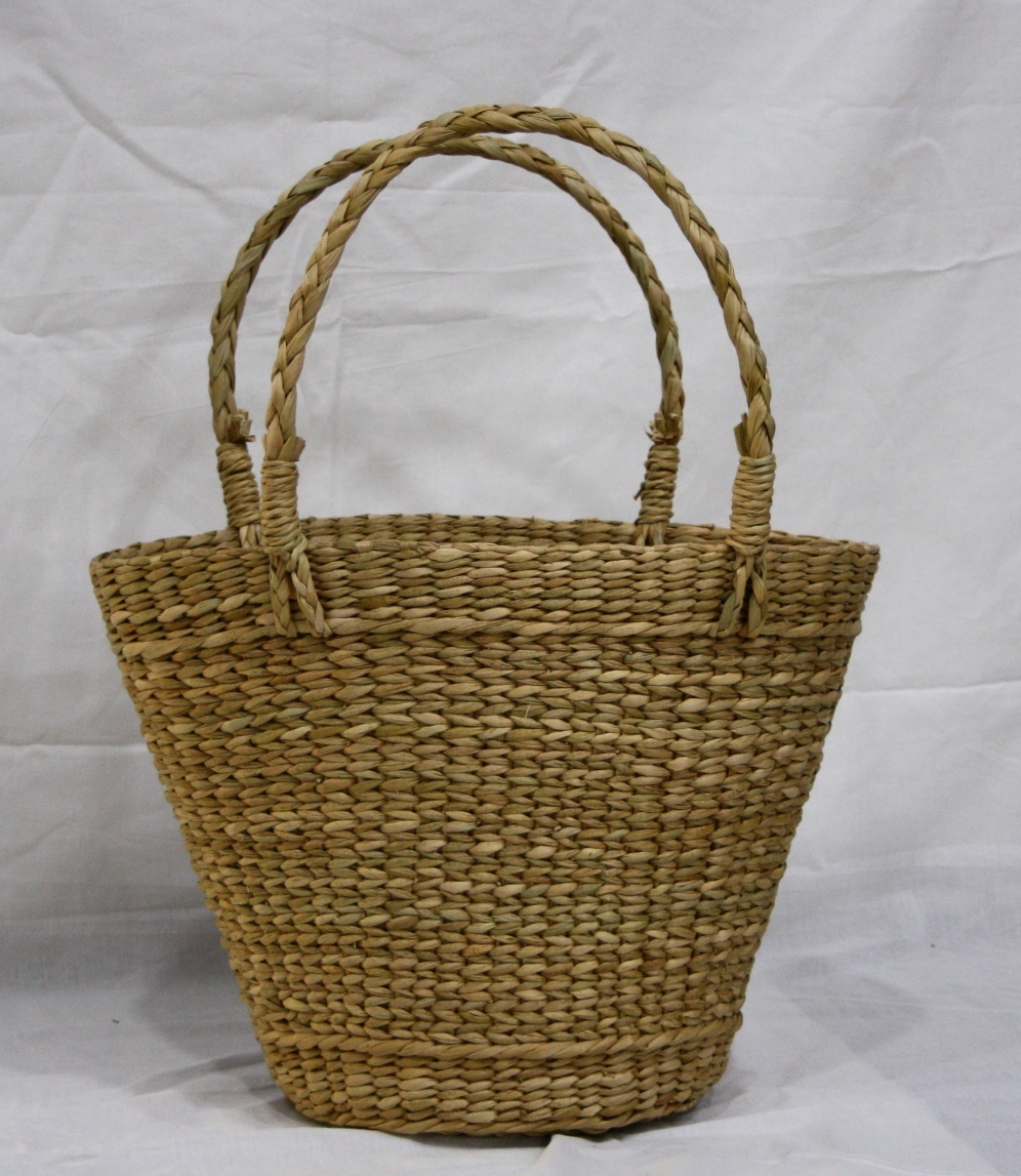Bamboo Basket - Handmade, Customizable Shape And Dimensions | Eco-friendly, Lightweight, Sleek Lacquered Finish