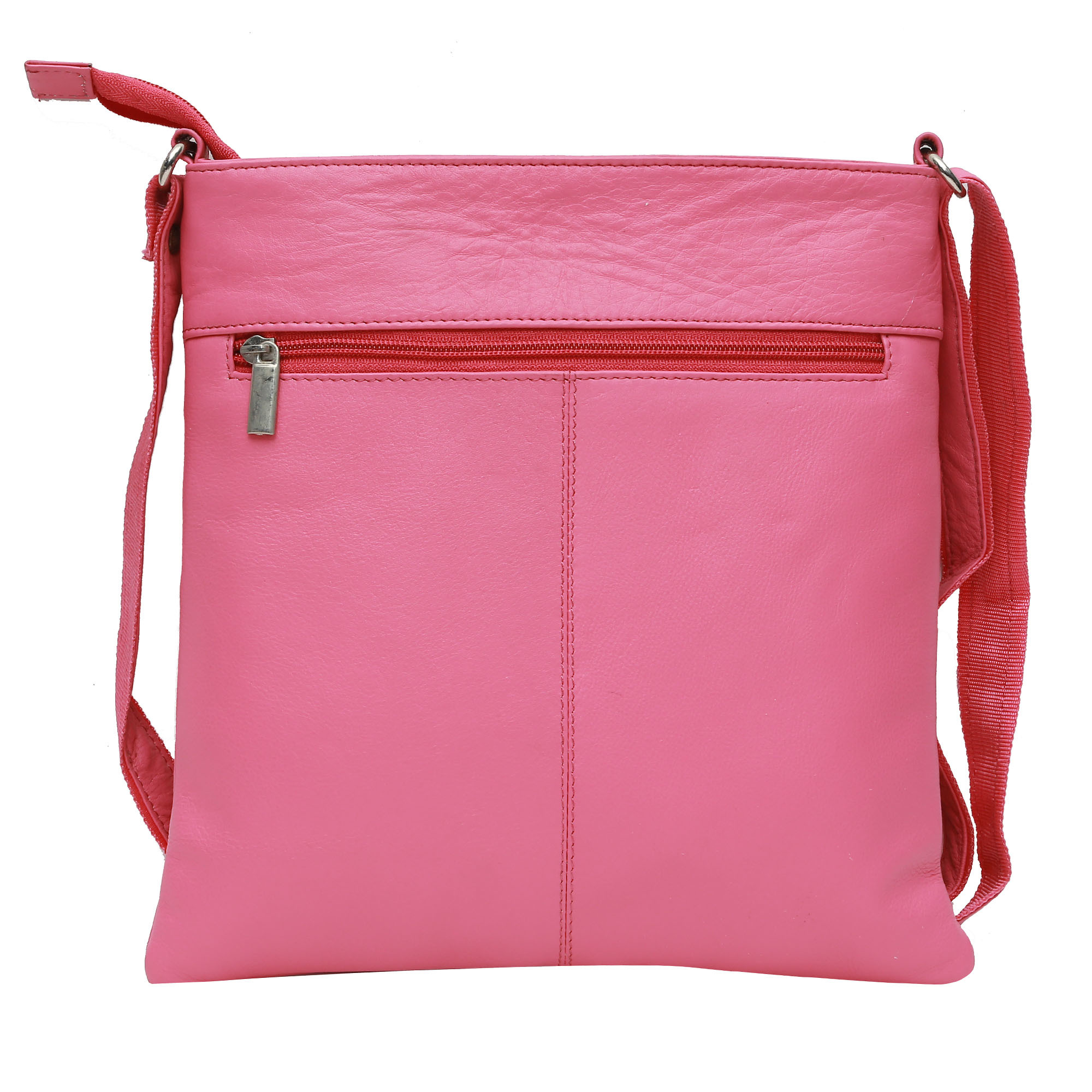 Pink Messenger Bag Design: Plain