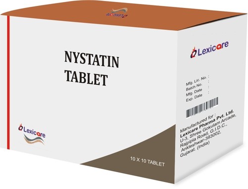 NYSTATIN TABLET