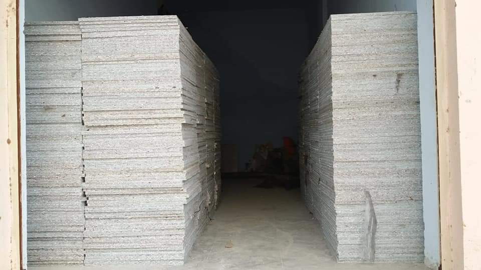 No Color Control Pvc Brick Pallet