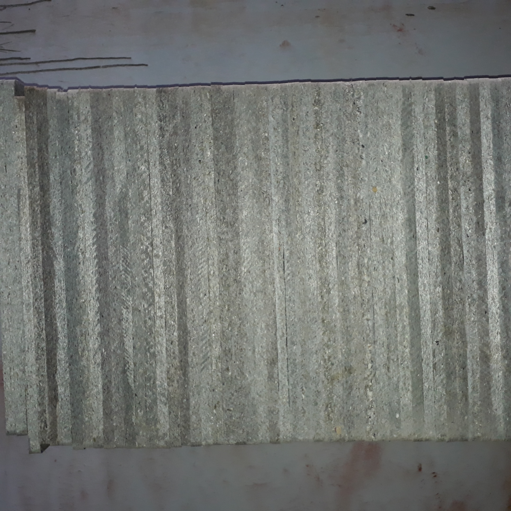 Brick Pallets - Recycled Plastic, 96x48 Inches, Thickness 18 Mm | Rigid, Anti-corrosion, Waterproof, Low Cost, Environmentally Friendly