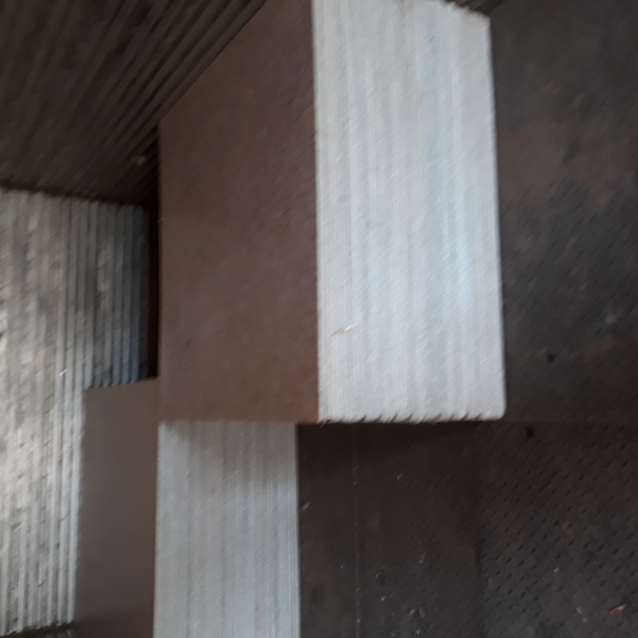 Brick Pallets - Recycled Plastic, 96x48 Inches, Thickness 18 Mm | Rigid, Anti-corrosion, Waterproof, Low Cost, Environmentally Friendly