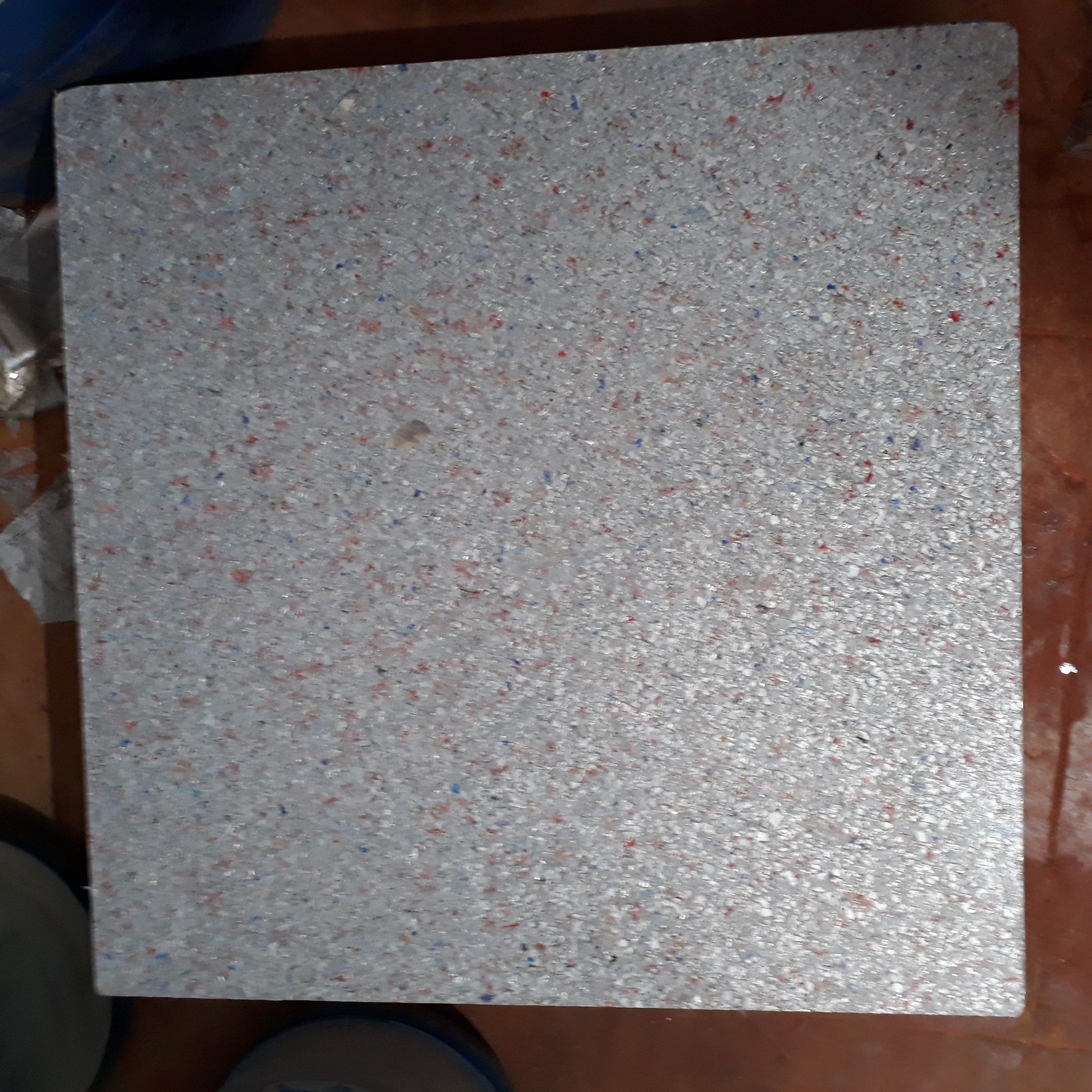 Brick Pallets - Recycled Plastic, 96x48 Inches, Thickness 18 Mm | Rigid, Anti-corrosion, Waterproof, Low Cost, Environmentally Friendly