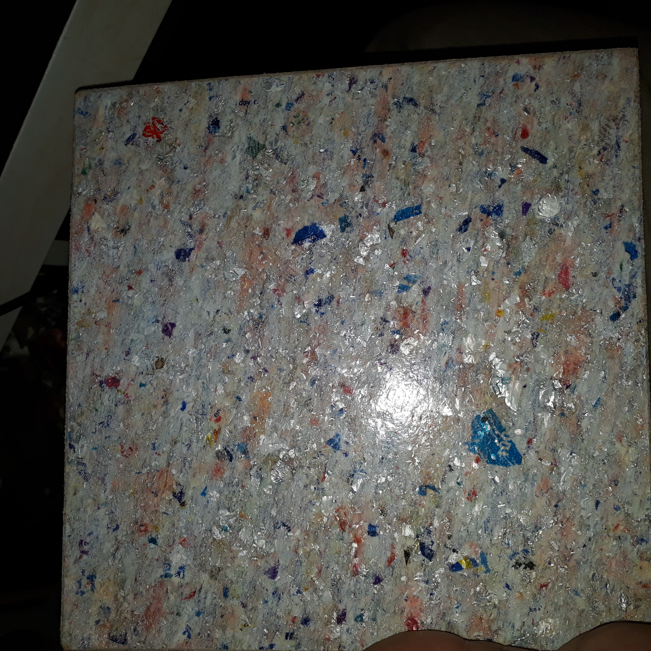 Brick Pallets - Recycled Plastic, 96x48 Inches, Thickness 18 Mm | Rigid, Anti-corrosion, Waterproof, Low Cost, Environmentally Friendly