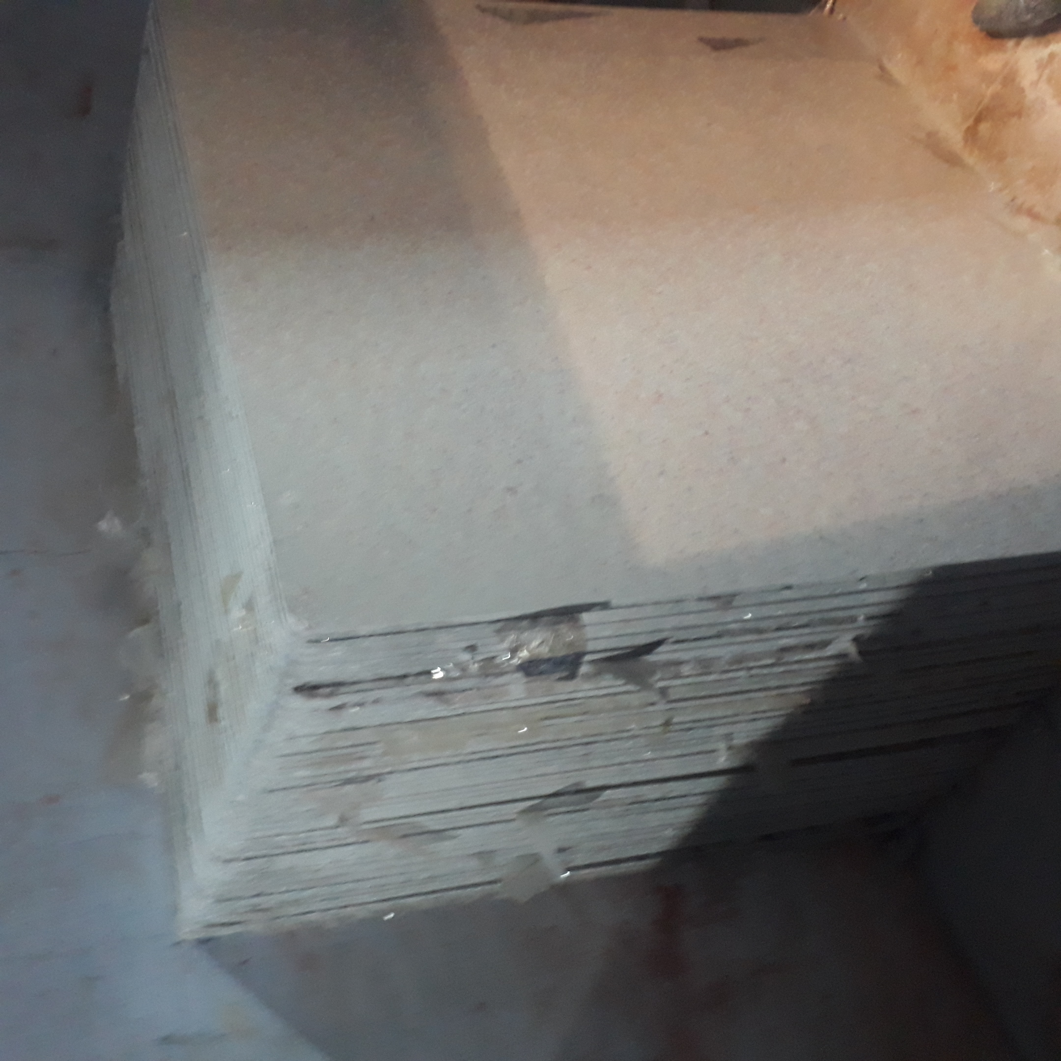 Regenerated Pvc Sheet - 8 Feet X 4 Feet, 18 Mm Thickness | Rigid Ldpe Material, Recyclable, High Strength, Waterproof, Anti-corrosion