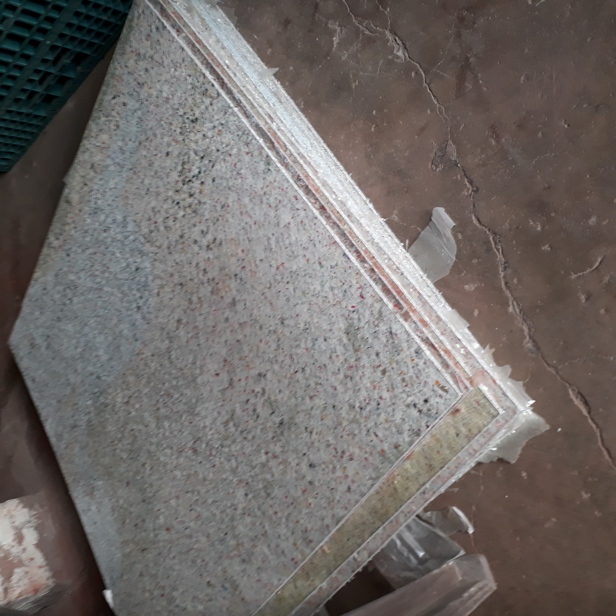 Regenerated Pvc Sheet - 8 Feet X 4 Feet, 18 Mm Thickness | Rigid Ldpe Material, Recyclable, High Strength, Waterproof, Anti-corrosion
