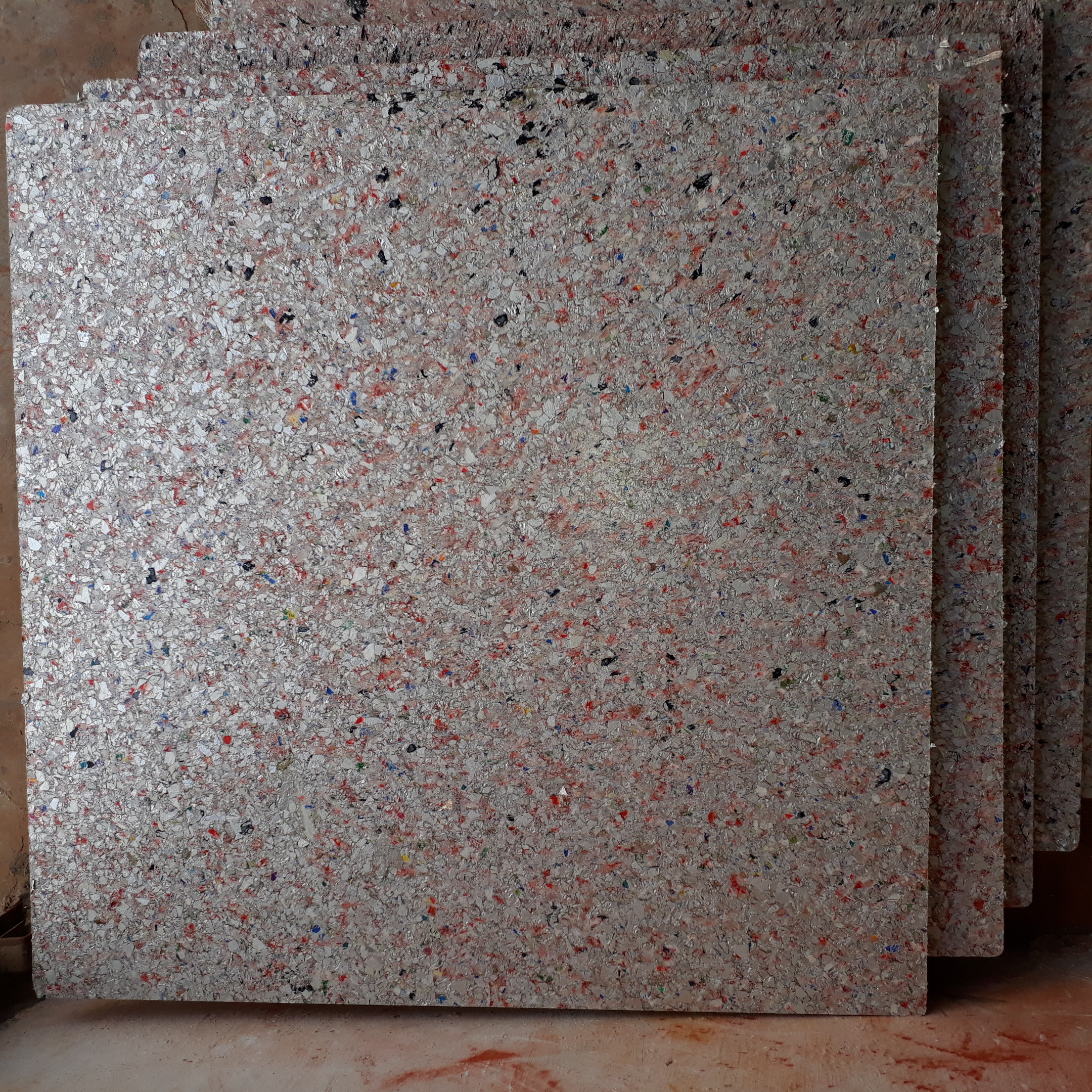 Regenerated Pvc Sheet - 8 Feet X 4 Feet, 18 Mm Thickness | Rigid Ldpe Material, Recyclable, High Strength, Waterproof, Anti-corrosion