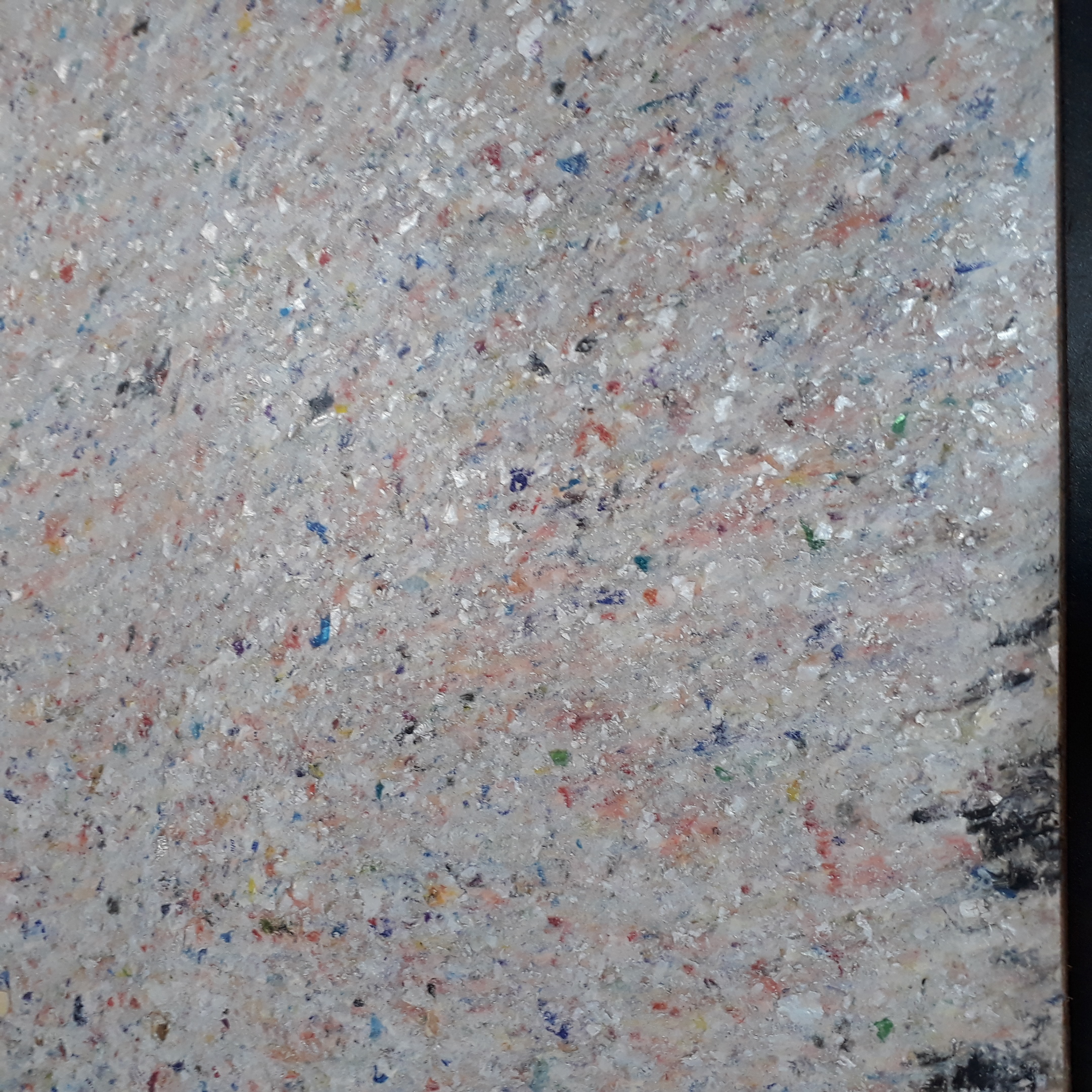 Regenerated Pvc Sheet - 8 Feet X 4 Feet, 18 Mm Thickness | Rigid Ldpe Material, Recyclable, High Strength, Waterproof, Anti-corrosion