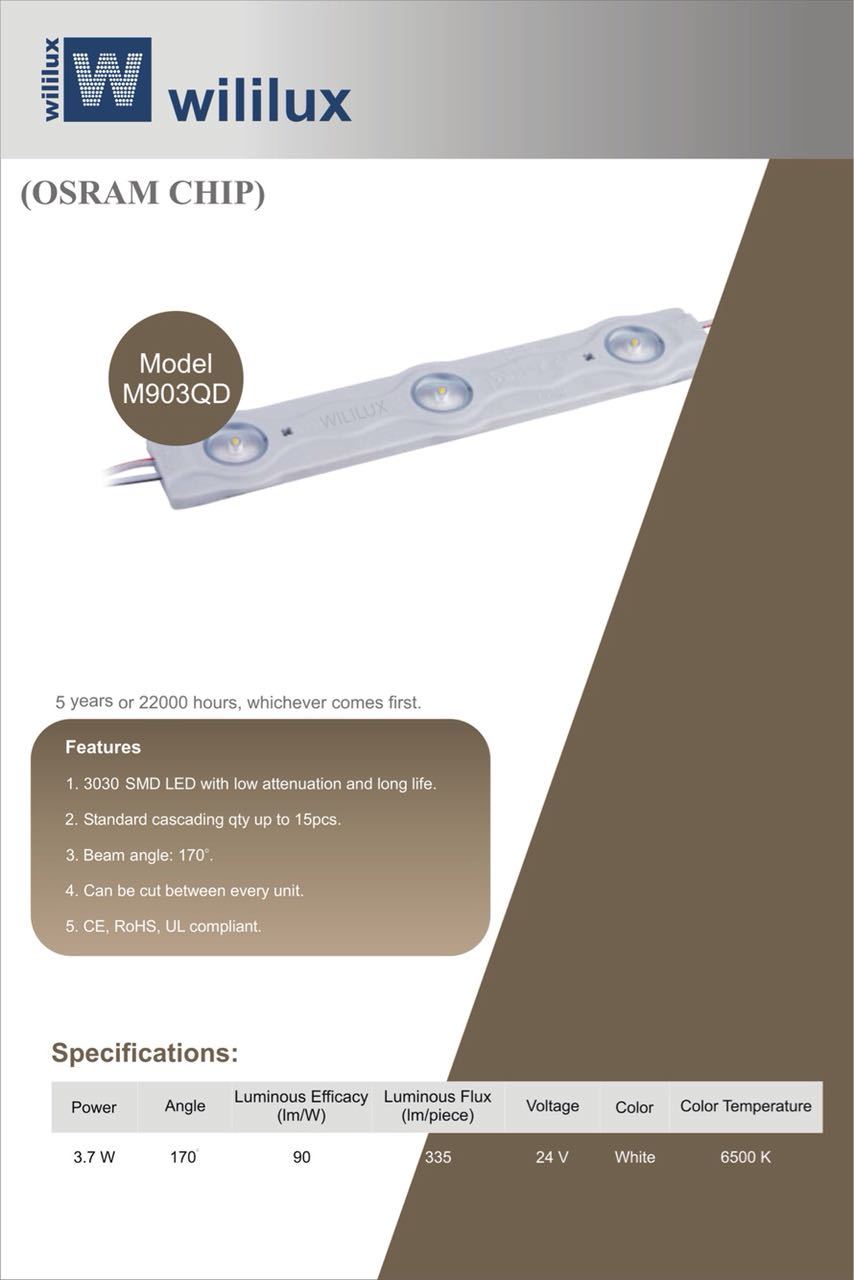 Led Module - 50-60 Mhz Frequency | For Indicators, Other Protection Level