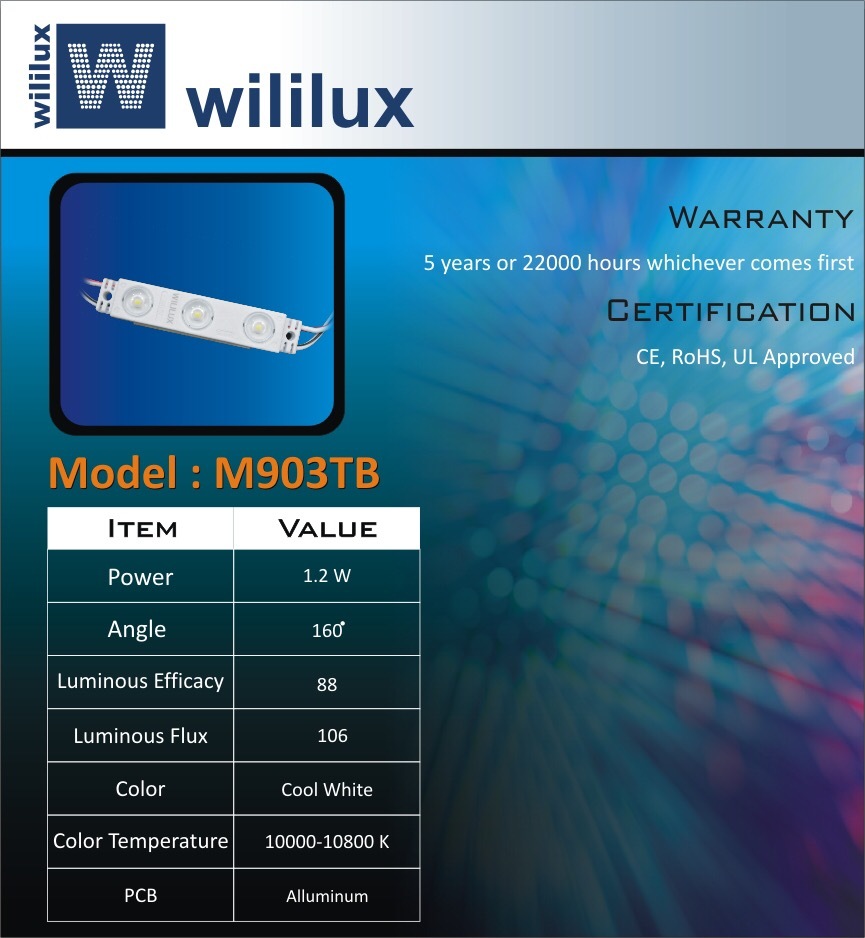 Led Module - 50-60 Mhz Frequency | For Indicators, Other Protection Level