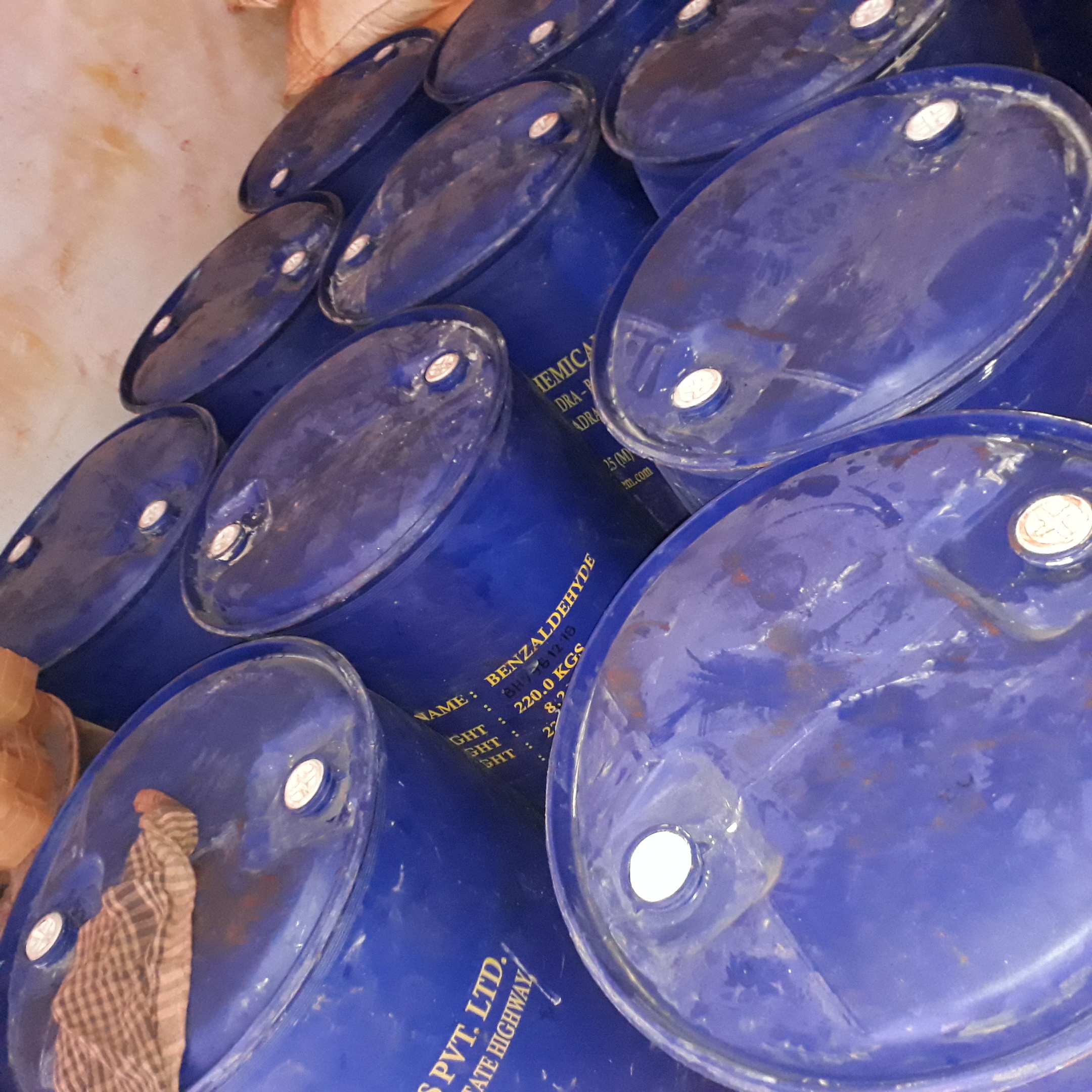 Paver Block Hardener - Calcium Chloride Liquid, 50 Litre Drum | Increases Strength Development, Density & Accelerates Hardening