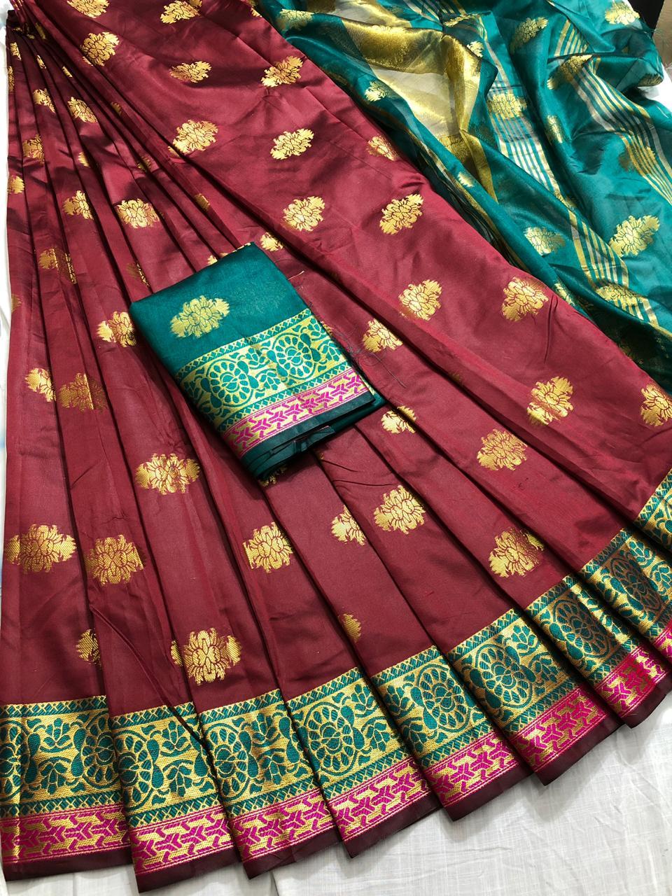 Summer Bridal Silk Sarees