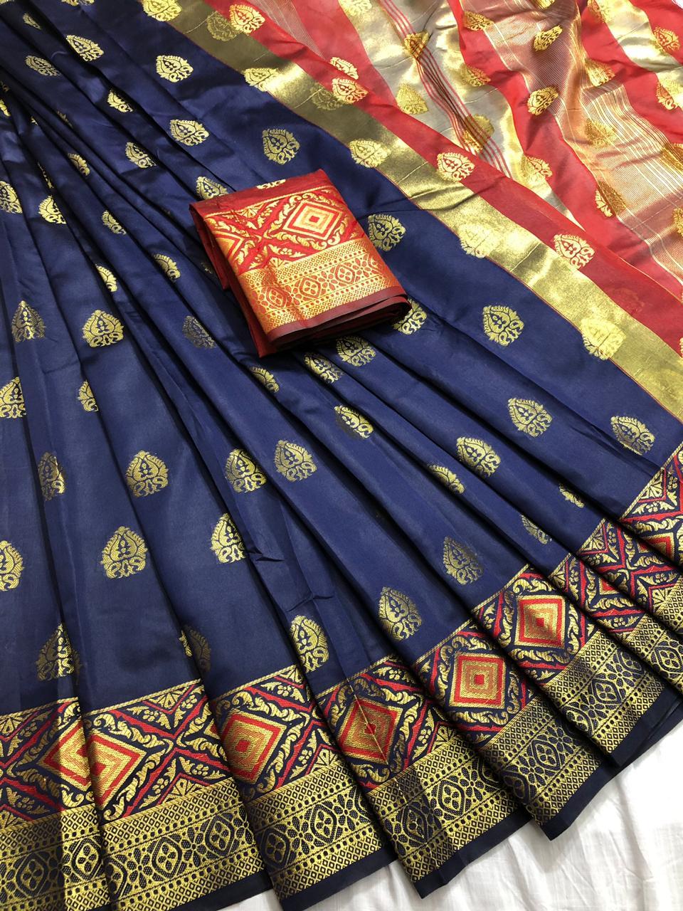 Summer Bridal Silk Sarees