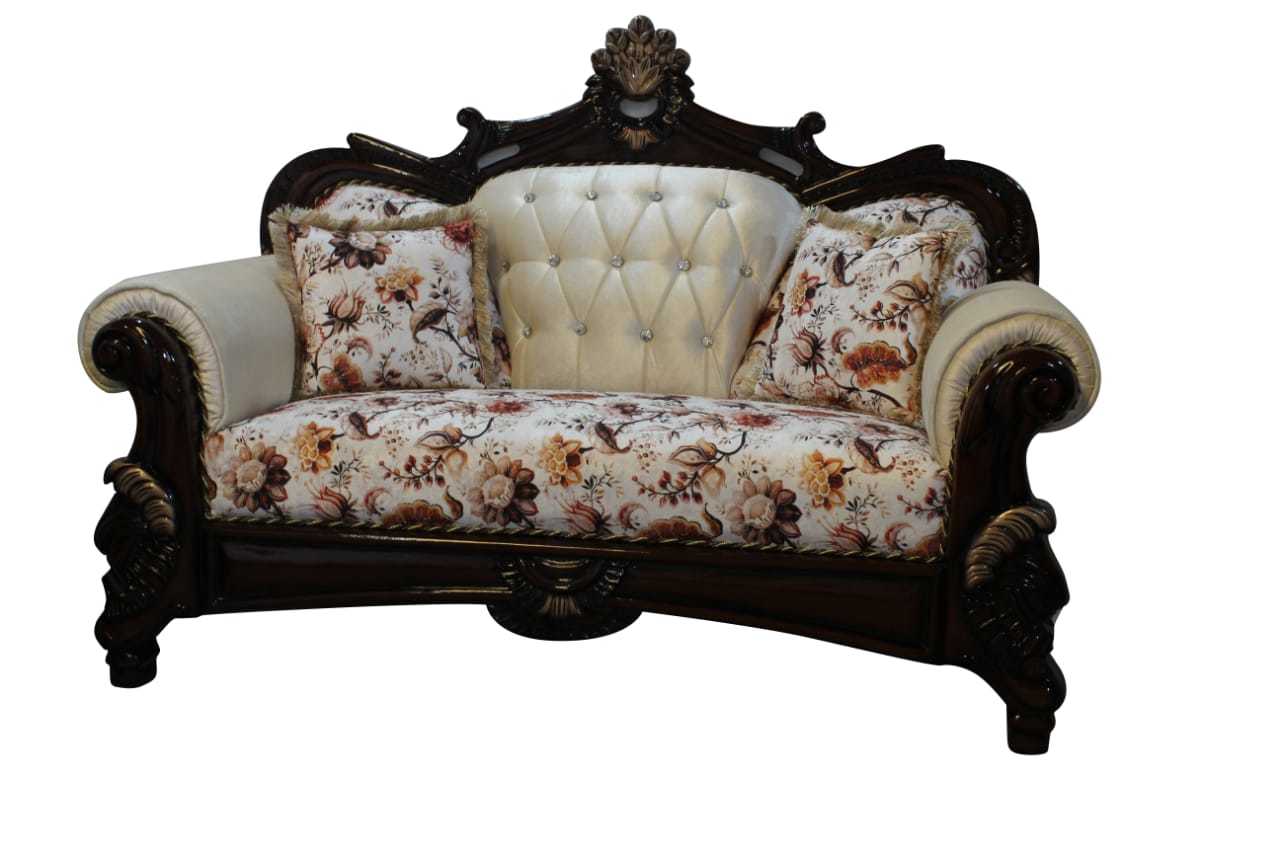 Handmade Carving 7 Seater Sofa Sets