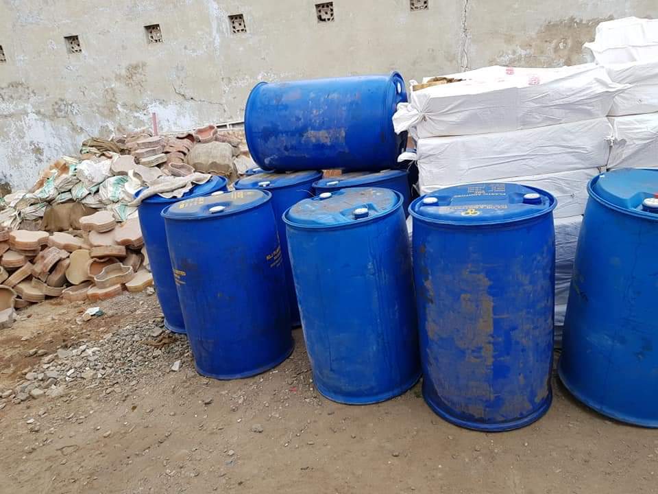 Cement Tilesh Hardener - Liquid, 99% Purity | Non-toxic Chemical Hardener For Paver Block And Cement Brick Manufacturing, Packaged In Plastic Cans