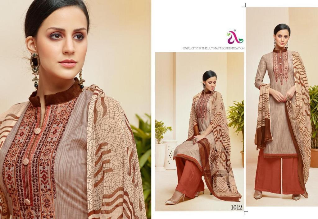 All Designer Cotton Plazzo Suit