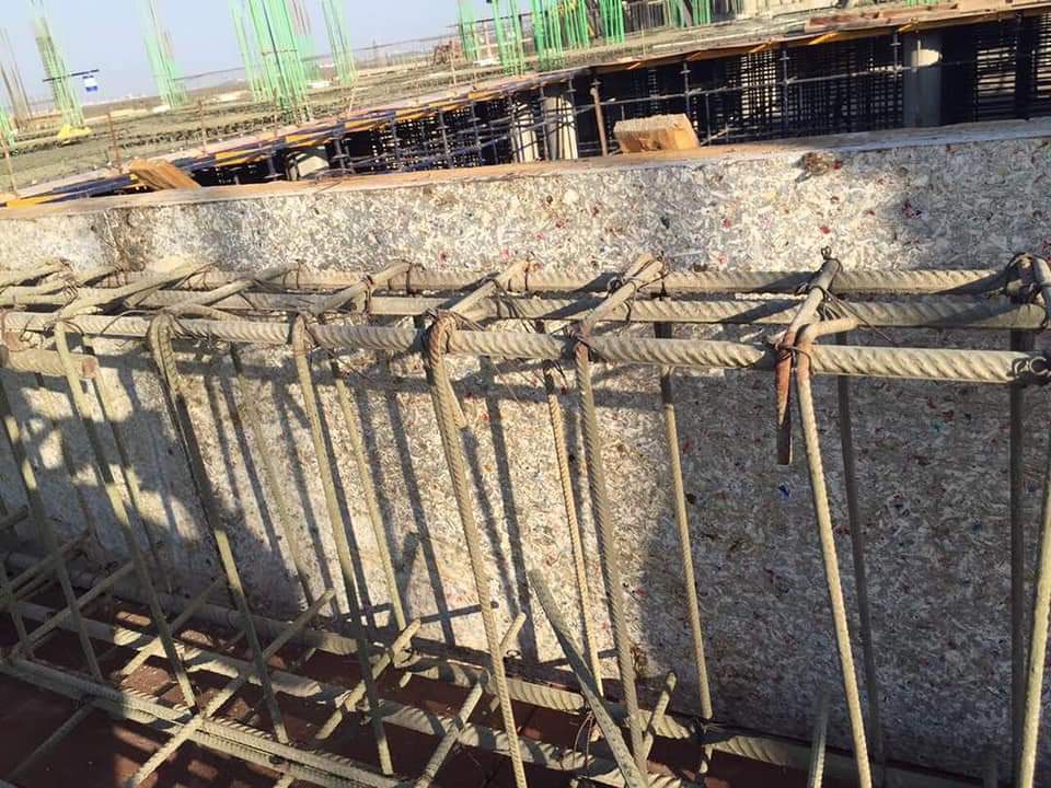 No Color Control Plastic Shuttering Sheet