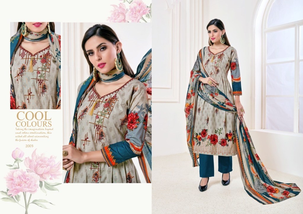 All Designer Cotton Dress Material