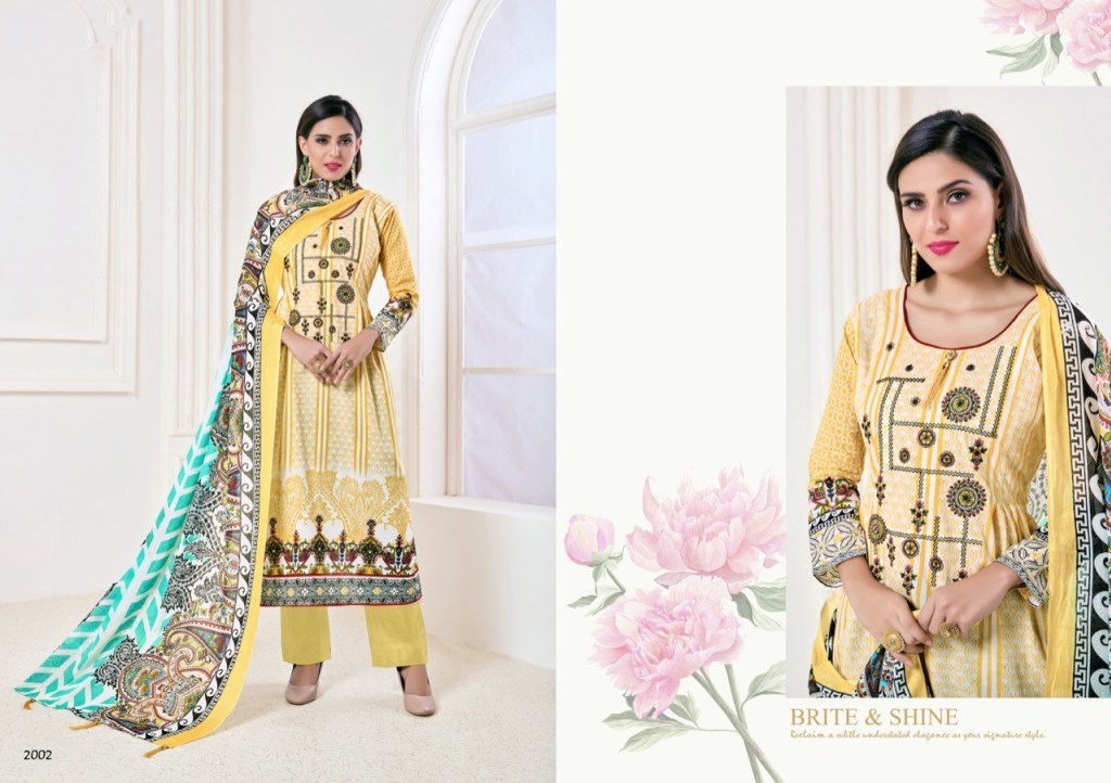 All Designer Cotton Dress Material