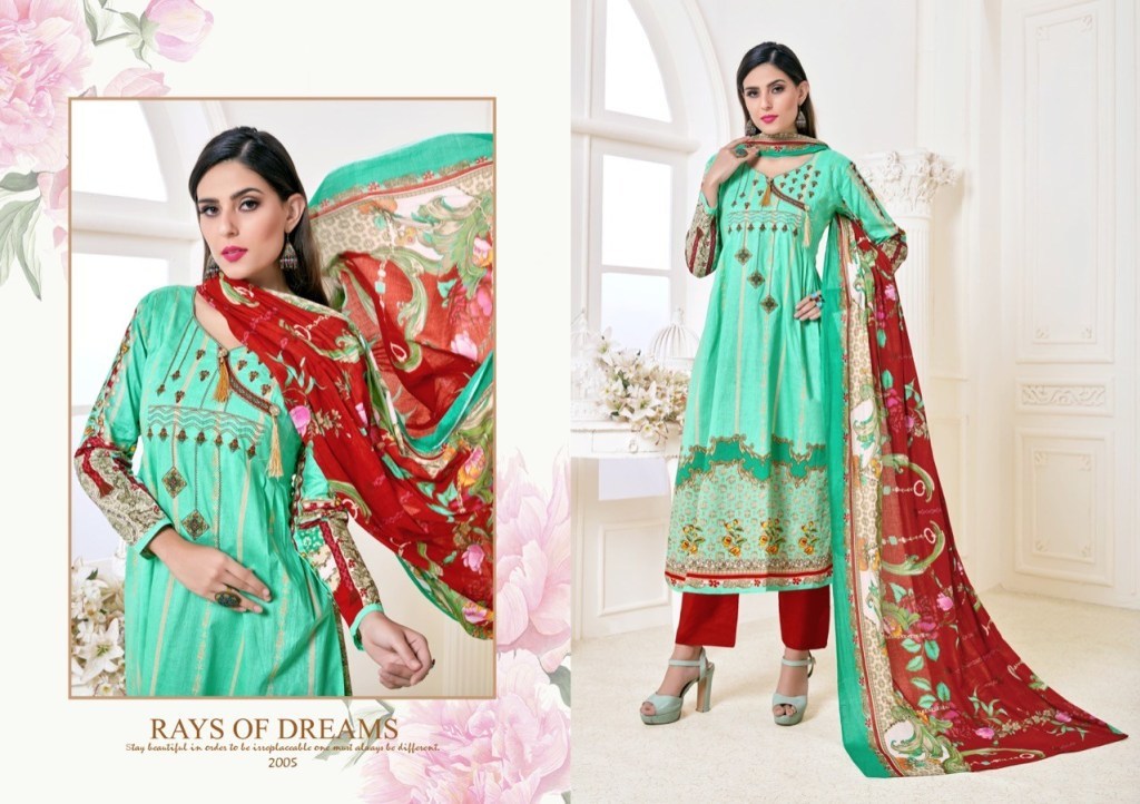All Designer Cotton Dress Material