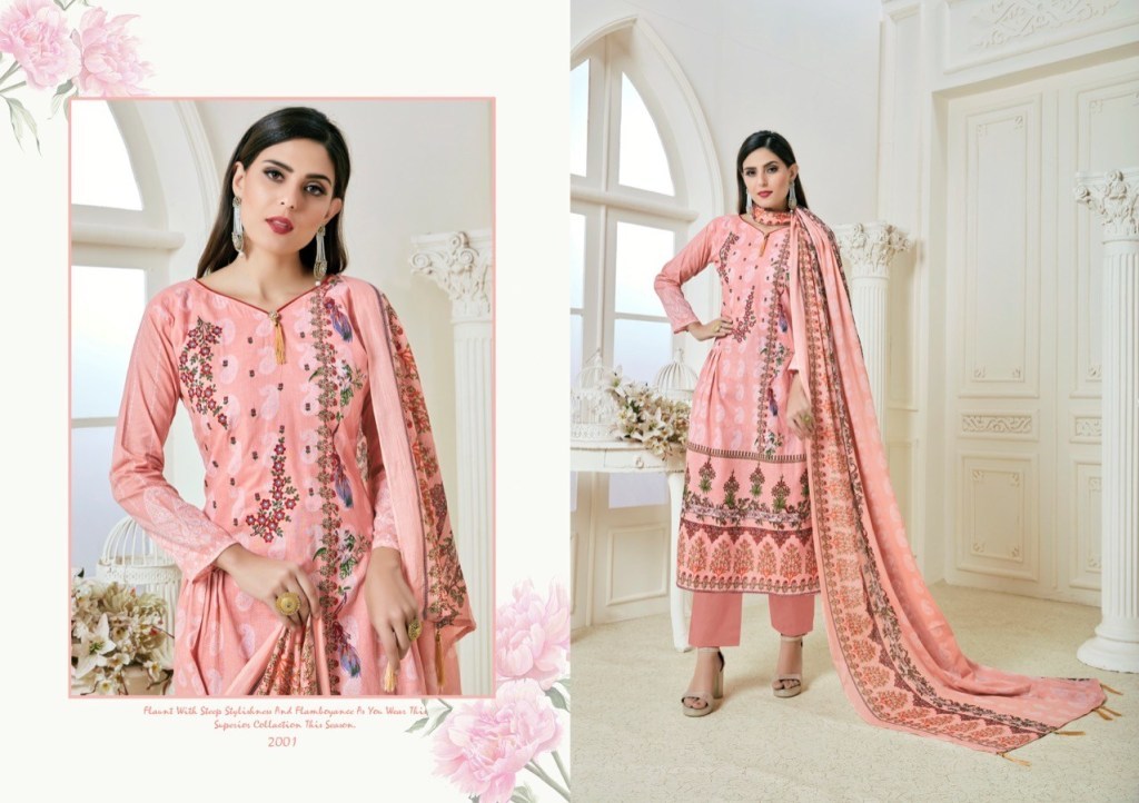 All Designer Cotton Dress Material