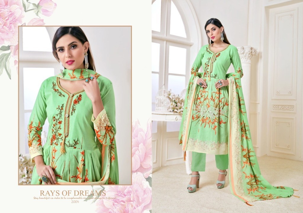 All Designer Cotton Dress Material