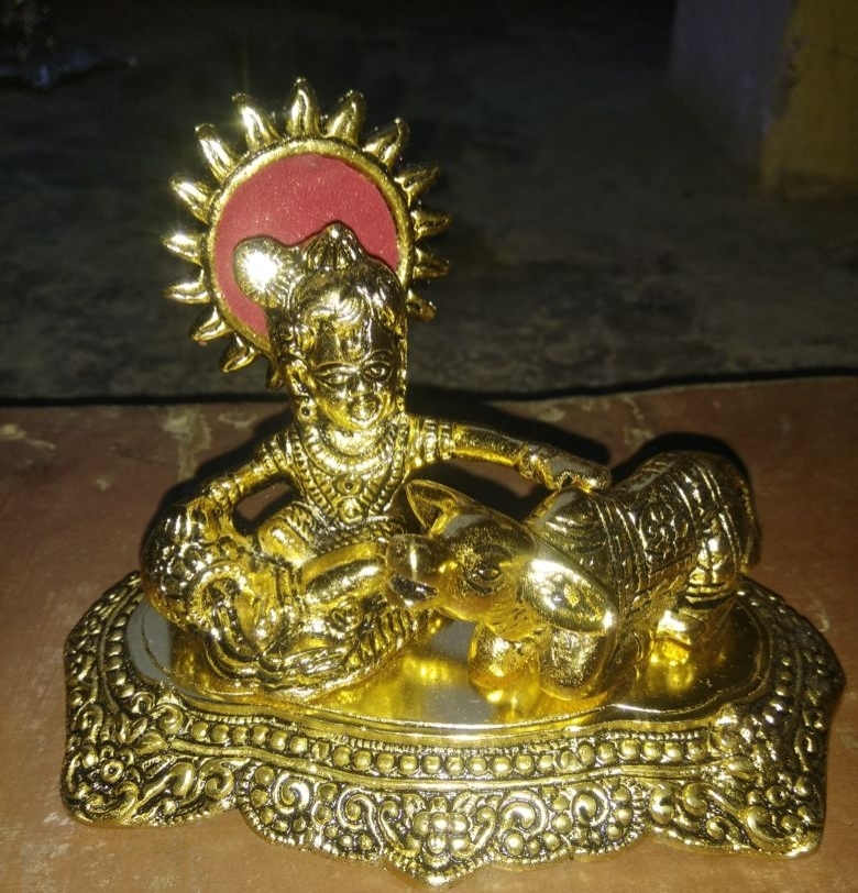 Bal Gopal Statue - Other Material, Exquisite Design And Spiritual Essence