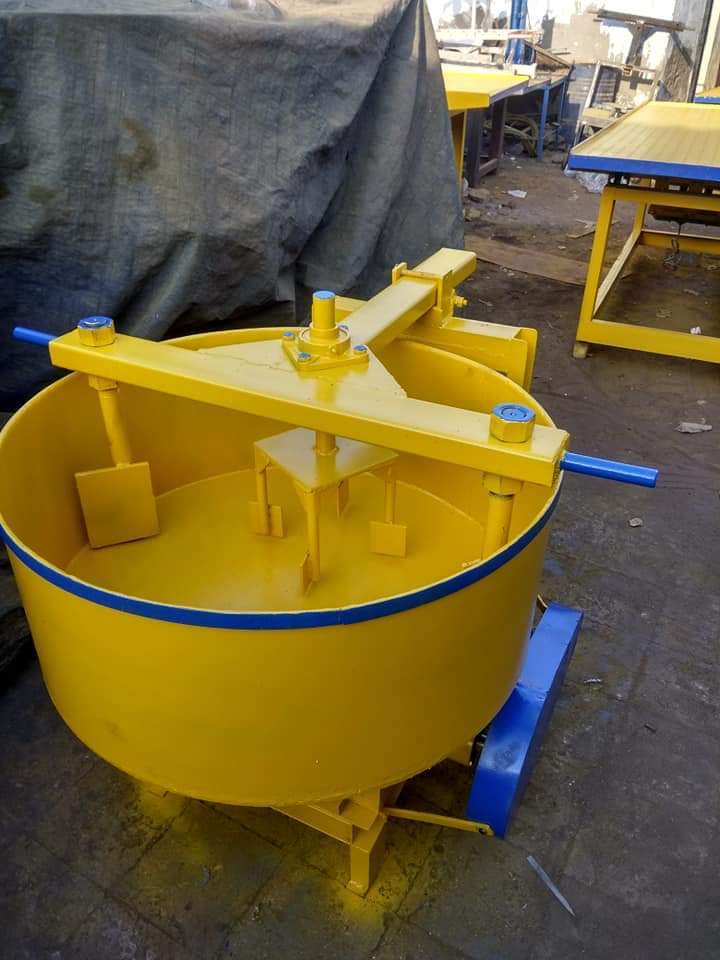 Iron Color Mixer