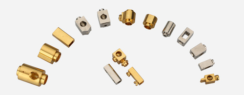 ग्राहक की आवश्यकता के अनुसार ब्रास वायर कनेक्टर