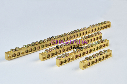 Brass Neutral Links - Color: As Par Customer Requirement