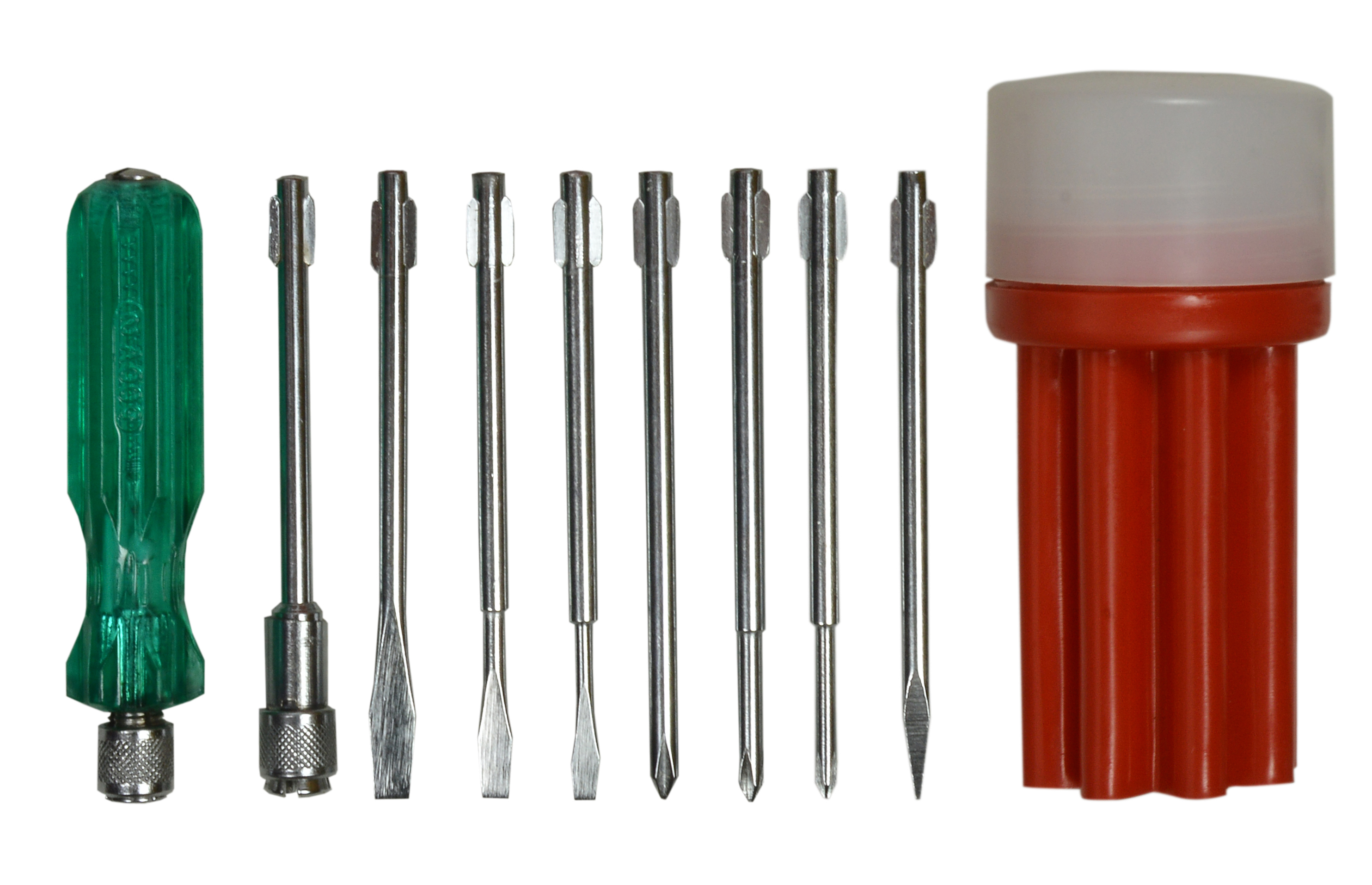 8 Pc Screw Driver Set