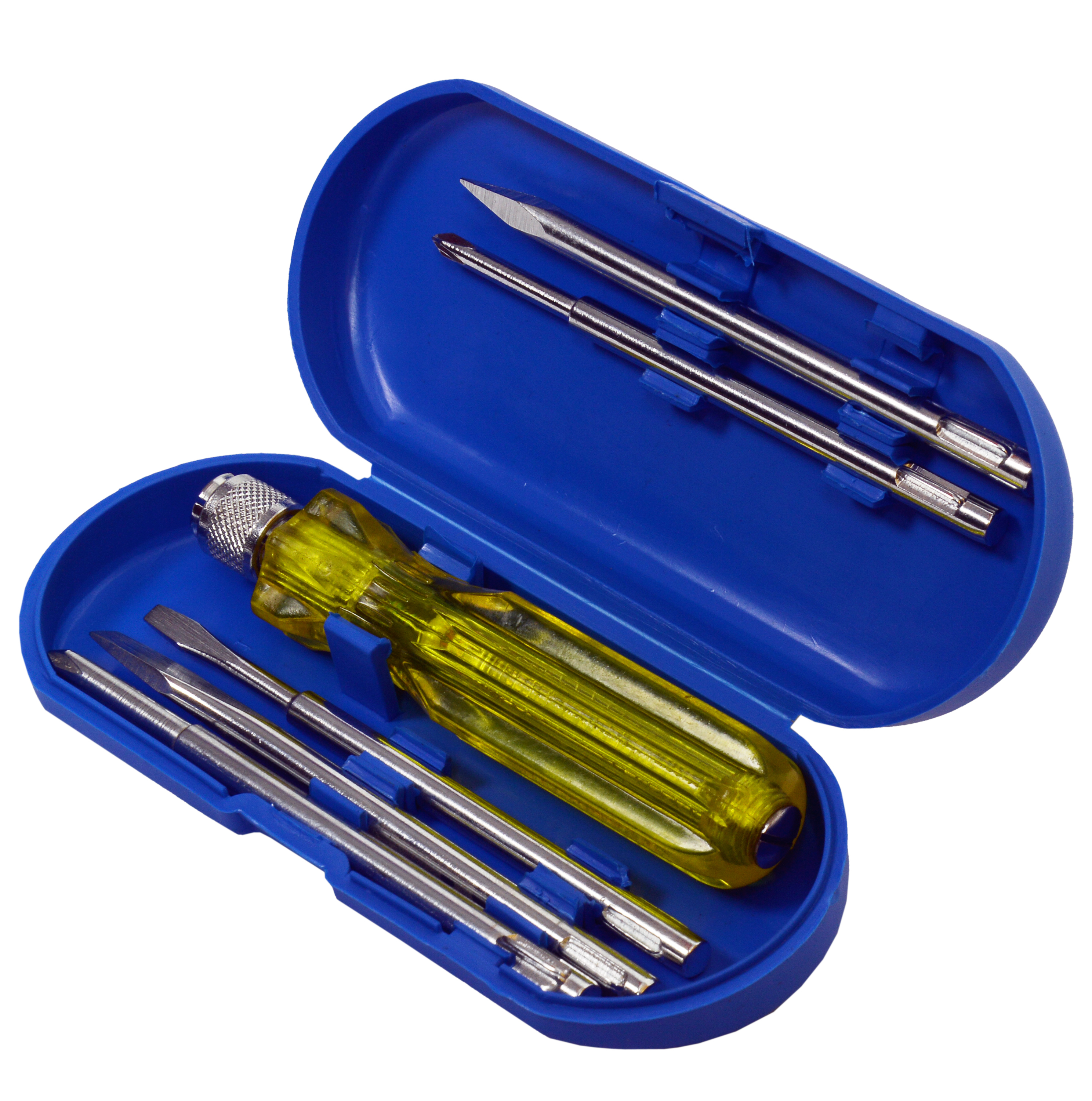 5 Pc Screw Driver Set